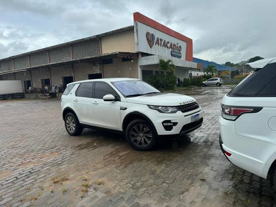 LAND ROVER DISCOVERY SPORT 2.0 D180 TURBO DIESEL SE AUTOMÁTICO